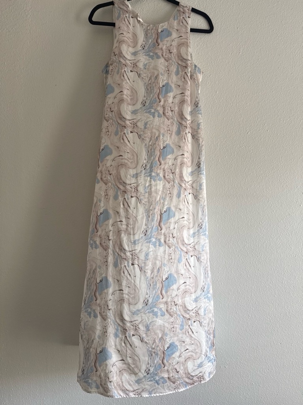 Joie Marble Dress With Button Closure